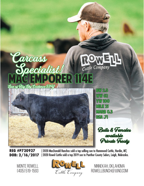 Rowell Cattle Company